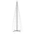 VIDAXL - vidaXL Arbre de Noël cône 1400 LED Bleues 160x500 cm - vignette