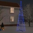 VIDAXL - vidaXL Arbre de Noël cône 3000 LED Bleues 230x800 cm - vignette