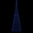 VIDAXL - vidaXL Arbre de Noël cône 3000 LED Bleues 230x800 cm - vignette