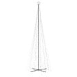 VIDAXL - vidaXL Arbre de Noël cône 3000 LED Blanc chaud 230x800 cm - vignette