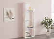 HABITAT ET JARDIN - Bibliothèque en bois "Wand" - 50 x 19 x 160 cm - Blanc - vignette