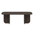 HABITAT ET JARDIN - Table basse en bois "Becaj" - 120 x 60 x 41 cm - Noyer - vignette