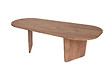 HABITAT ET JARDIN - Table basse en bois "Ovalis" - 130 x 65 x 40 cm - Pin atlantique - vignette