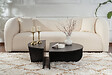 HABITAT ET JARDIN - Table basse en bois "Orion" - 90 x 60 x 30 cm - Bois Noir - vignette