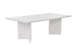 HABITAT ET JARDIN - Table basse en bois "Sabin" 119 x 60 x 40 cm - Blanc - vignette