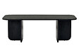 HABITAT ET JARDIN - Table basse en bois "Akira" 120 x 60 x 41 cm - Bois Noir - vignette