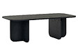HABITAT ET JARDIN - Table basse en bois "Akira" 120 x 60 x 41 cm - Bois Noir - vignette