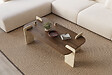 HABITAT ET JARDIN - Table basse en bois "Leapiri" - 120 x 60 x 35 cm - Marron - vignette