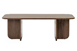 HABITAT ET JARDIN - Table basse en bois "Akira" 120 x 60 x 41 cm - Noyer - vignette