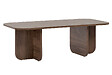 HABITAT ET JARDIN - Table basse en bois "Akira" 120 x 60 x 41 cm - Noyer - vignette