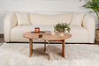 HABITAT ET JARDIN - Table basse en bois "Moira" 90 x 90 x 41 cm - Pin atlantique - vignette