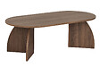 HABITAT ET JARDIN - Table basse en bois "Melina" 120 x 60 x 40 cm - Noyer - vignette
