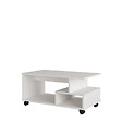 HABITAT ET JARDIN - Table basse en bois "MIN9" - 90 x 51 x 42 cm - Blanc - vignette