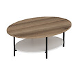 HABITAT ET JARDIN - Table basse en bois "Elis" - 90 x 60 x 36 cm - ChêneBlanc - vignette