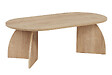 HABITAT ET JARDIN - Table basse en bois "Melina" 120 x 60 x 40 cm - Chêne saphir - vignette