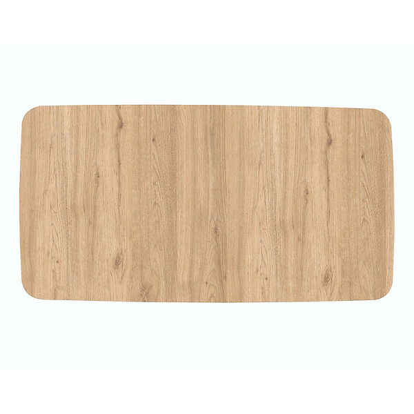 HABITAT ET JARDIN - Table basse en bois "Luci" 100 x 53 x 45 cm - Chêne - large