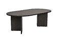 HABITAT ET JARDIN - Table basse en bois "Sable" - 60 x 119 x 40 cm - Lumière Noire - vignette