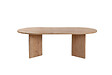 HABITAT ET JARDIN - Table basse en bois "Sable" - 60 x 119 x 40 cm - Chêne Saphir - vignette