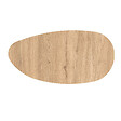 HABITAT ET JARDIN - Table basse en bois "Nora" 100 x 50 x 45 cm - Chêne - vignette