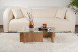 HABITAT ET JARDIN - Table basse en bois "Flavio" - 105 x 65 x 30 cm - Pin atlantique - vignette