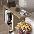 HABITAT ET JARDIN - Table d'appoint en bois "Homemania" - 60 x 20 x 60 cm - Beige - vignette