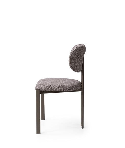 HABITAT ET JARDIN - Ensemble de chaises (2 pièces) en métal "Muriz" - Cendré - large