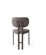 HABITAT ET JARDIN - Ensemble de chaises (2 pièces) en métal "Muriz" - Cendré - vignette