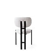 HABITAT ET JARDIN - Ensemble de chaises (2 pièces) en métal "Muriz" - Blanc cassé - vignette
