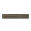 HABITAT ET JARDIN - Meuble TV en bois "West" - 150 x 32 x 30 cm - Noyer - vignette