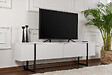 HABITAT ET JARDIN - Meuble TV en bois "Serenity" 180 x 30 x 45 cm - Blanc - vignette