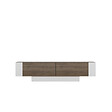 HABITAT ET JARDIN - Meuble TV en bois "Matera" - 150 x 31 x 41 cm - Marron - vignette