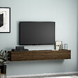 HABITAT ET JARDIN - Meuble TV en bois "Terra" - 180 x 31 x 26 cm - Marron - vignette