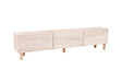 HABITAT ET JARDIN - Meuble TV en bois "Alvin" - 180 x 31 x 42 cm - Beige - vignette