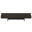 HABITAT ET JARDIN - Meuble TV en bois "Hege" - 180 x 30 x 44 cm - Noir - vignette