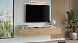 HABITAT ET JARDIN - Meuble TV en bois "LUM1" - 180 x 31 x 29 cm - Beige - vignette
