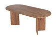 HABITAT ET JARDIN - Table à manger en bois "Sabella" 200 x 90 x 75 cm - Pin atlantique - vignette