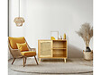 HABITAT ET JARDIN - Buffet en bois "Iguane" - 80 x 40 x 66 cm - Marron - vignette