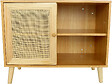HABITAT ET JARDIN - Buffet en bois "Iguane" - 80 x 40 x 66 cm - Marron - vignette