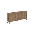 HABITAT ET JARDIN - Buffet en bois "Gora Wide" - 180 x 36 x 82 cm - Marron - vignette