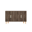 HABITAT ET JARDIN - Buffet en bois "Roger" - 120 x 30 x 74 cm - Marron - vignette