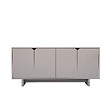 HABITAT ET JARDIN - Buffet en bois "Oz" - 180 x 40 x 81 cm - Beige - vignette
