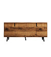 HABITAT ET JARDIN - Buffet en bois "Latina" - 180 x 45 x 80 cm - Marron - vignette