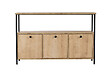 HABITAT ET JARDIN - Buffet en bois "Solace" - 120 x 30 x 77 cm - Beige - vignette