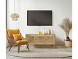 HABITAT ET JARDIN - Buffet style cannage "Neuille" - 120 x 40 x 71.5 cm - Beige - vignette