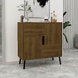 HABITAT ET JARDIN - Buffet en bois "Darien" - 76 x 35 x 79 cm - Marron - vignette