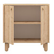 HABITAT ET JARDIN - Buffet en bois "Lina" - 72 x 36 x 73 cm - Beige - vignette
