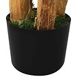 VIDAXL - vidaXL Bananier artificiel avec pot 300 cm Vert - vignette
