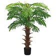VIDAXL - vidaXL Palmier Cycas artificiel avec pot 140 cm Vert - vignette