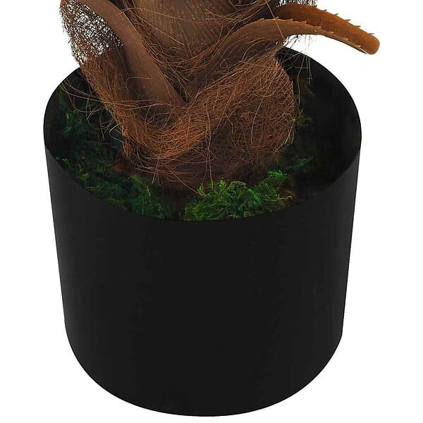VIDAXL - vidaXL Palmier Cycas artificiel avec pot 140 cm Vert - large