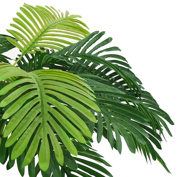 VIDAXL - vidaXL Palmier Cycas artificiel avec pot 160 cm Vert - large